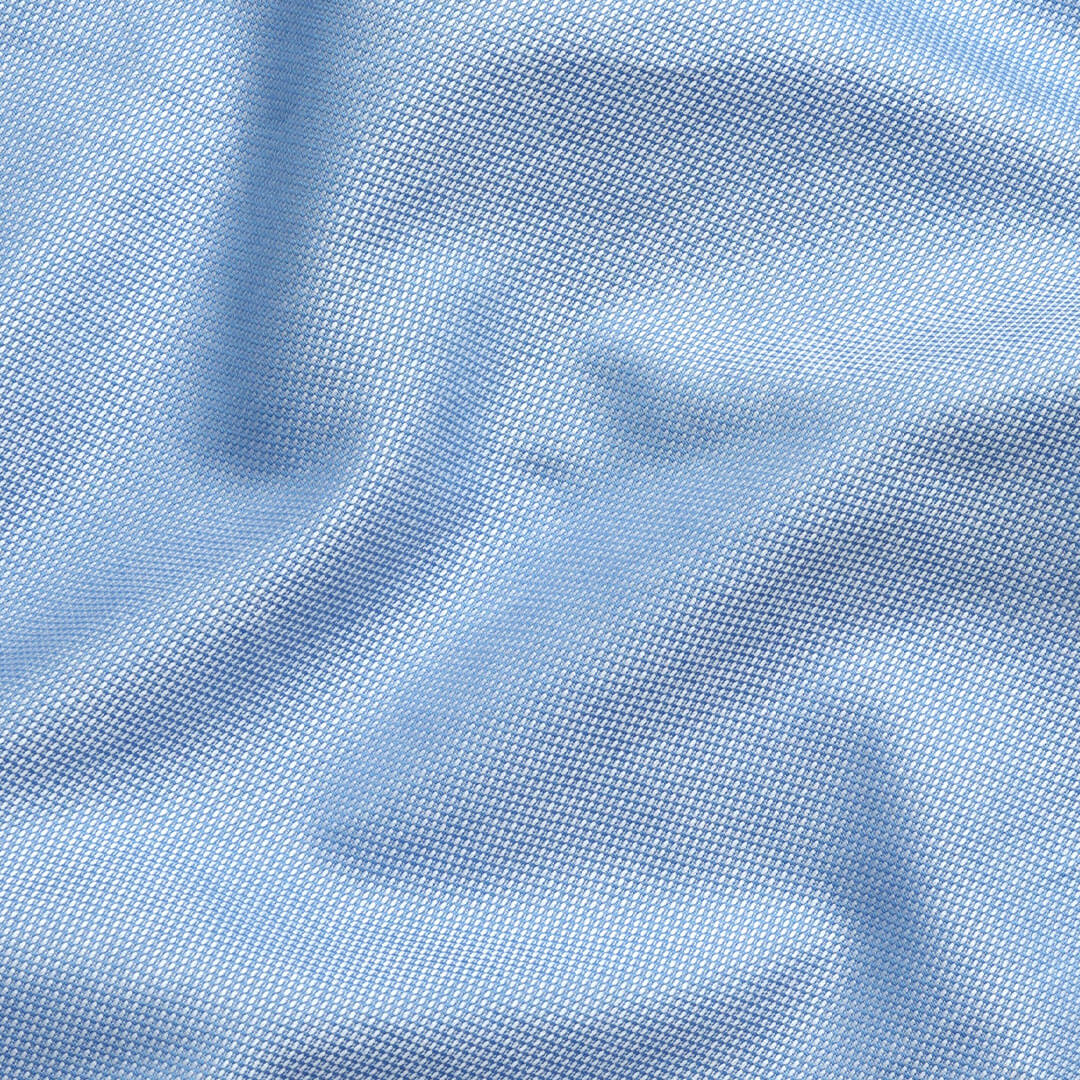 Royal Oxford Dobby Shirt in Maya Blue
