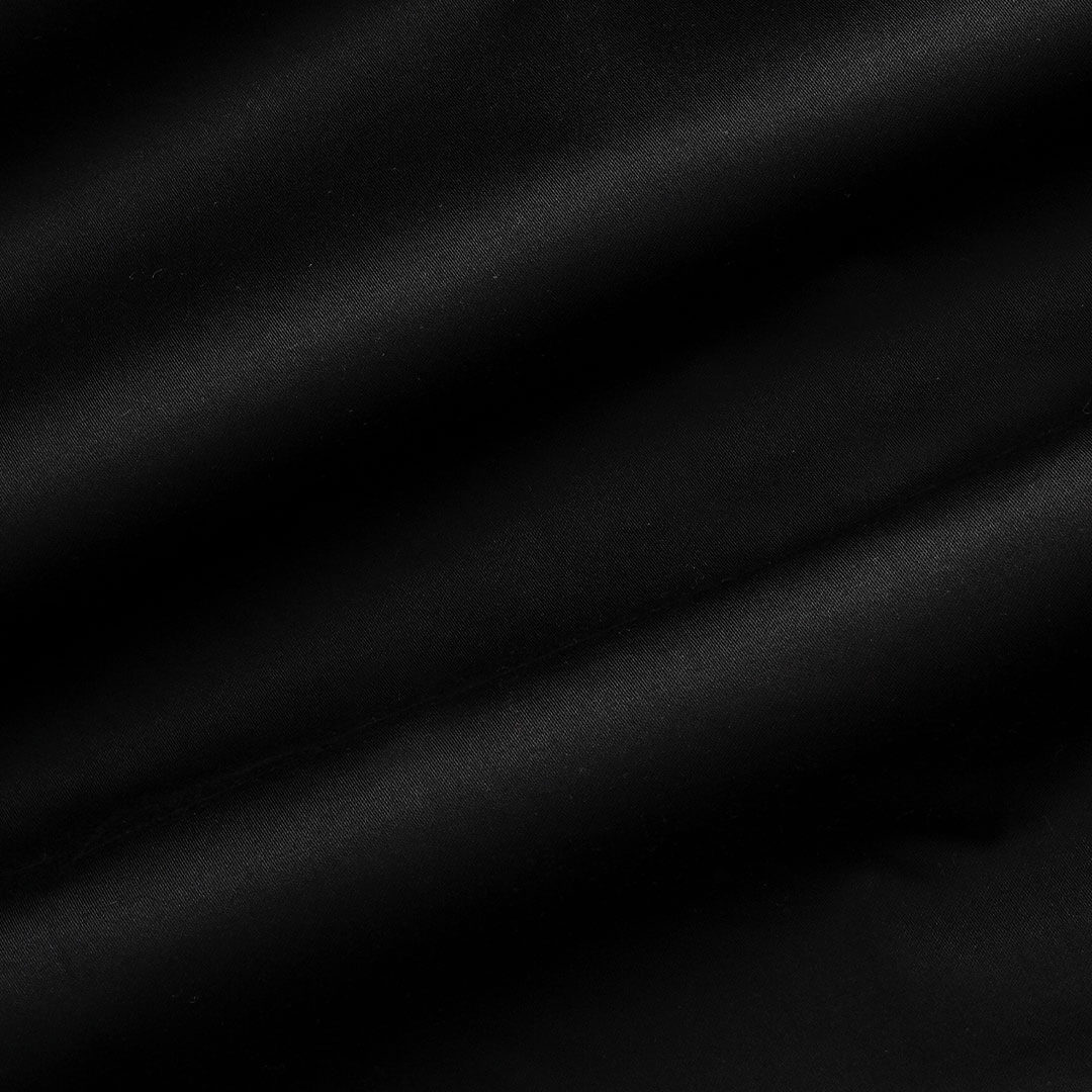 Cambridge Giza Cotton Shirt In Raven