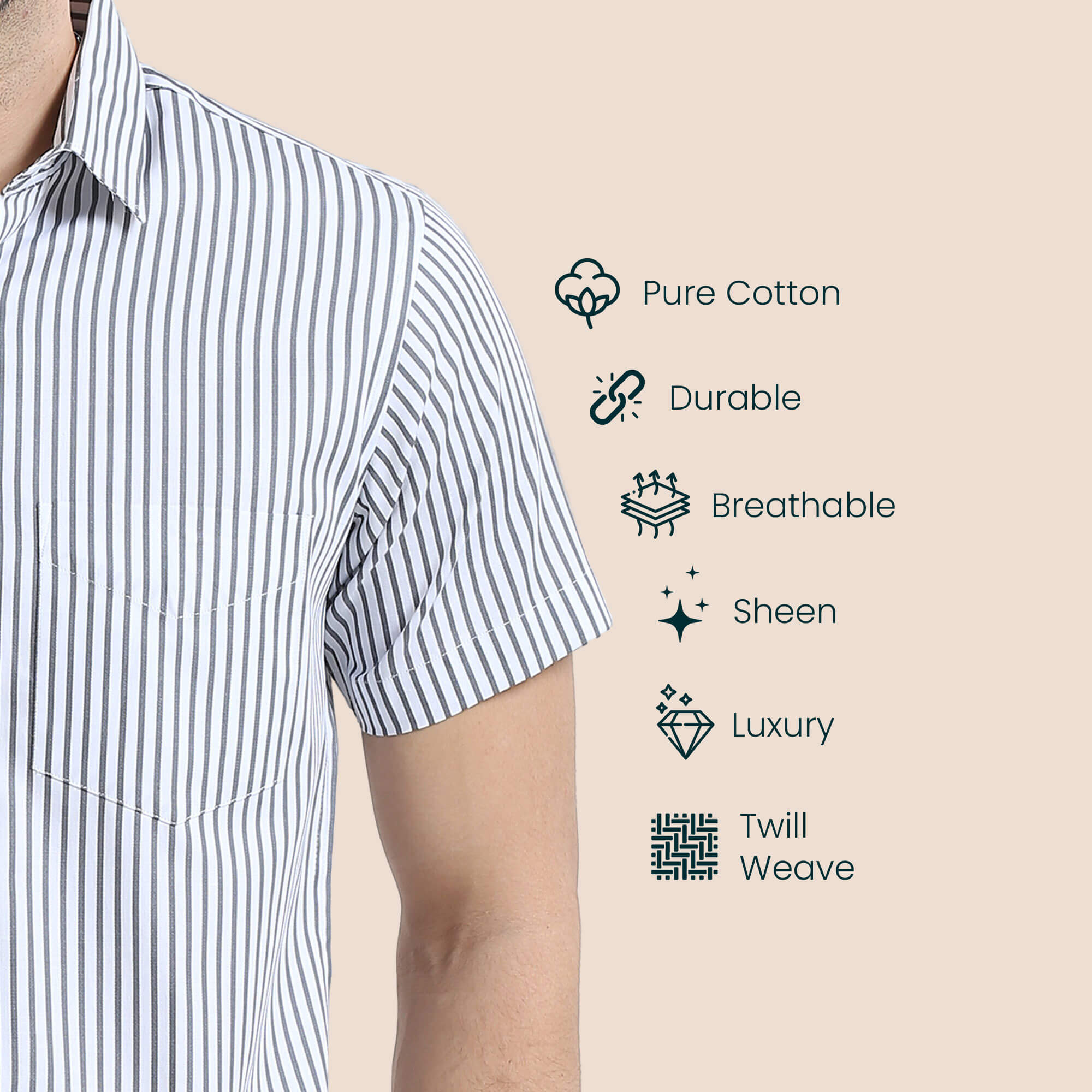 Buy Half Sleeve Shirts for Men Online The Formal Club