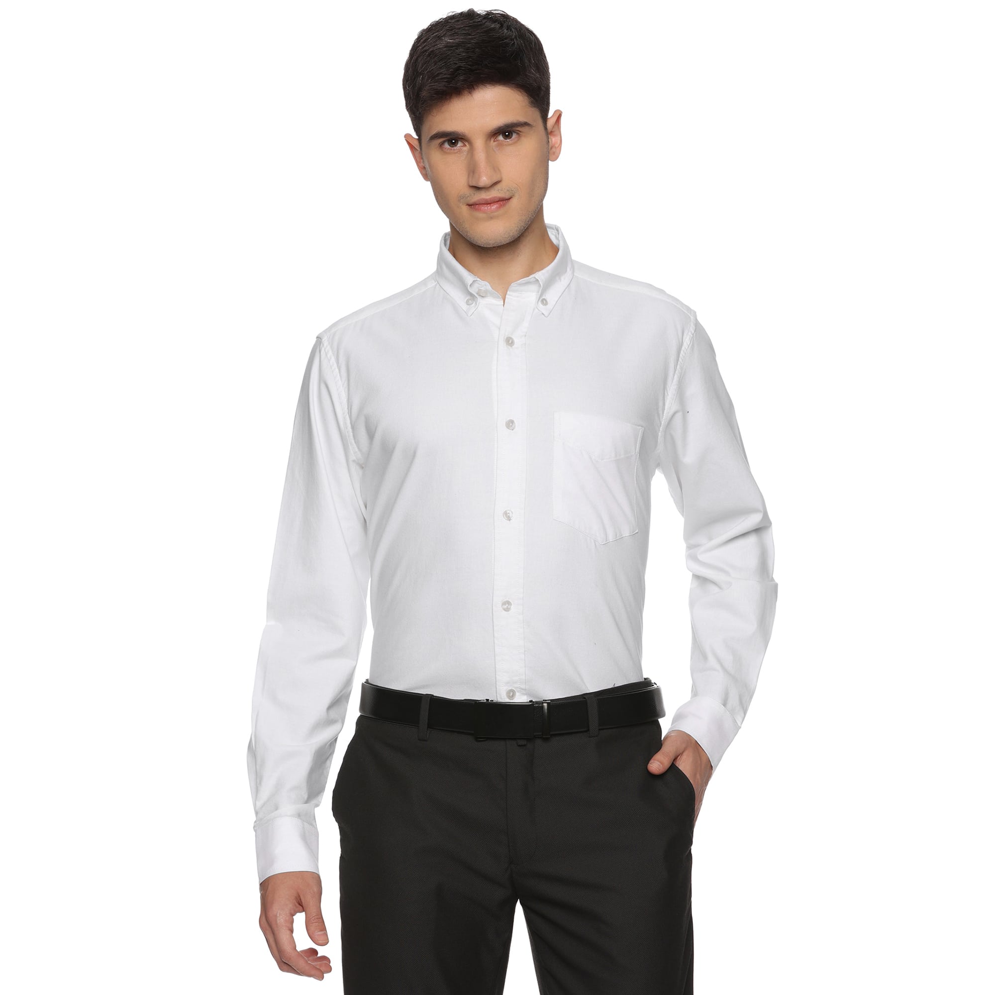 Regal Oxford White Shirt
