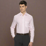 Prestige Pink Stripe Shirt On White