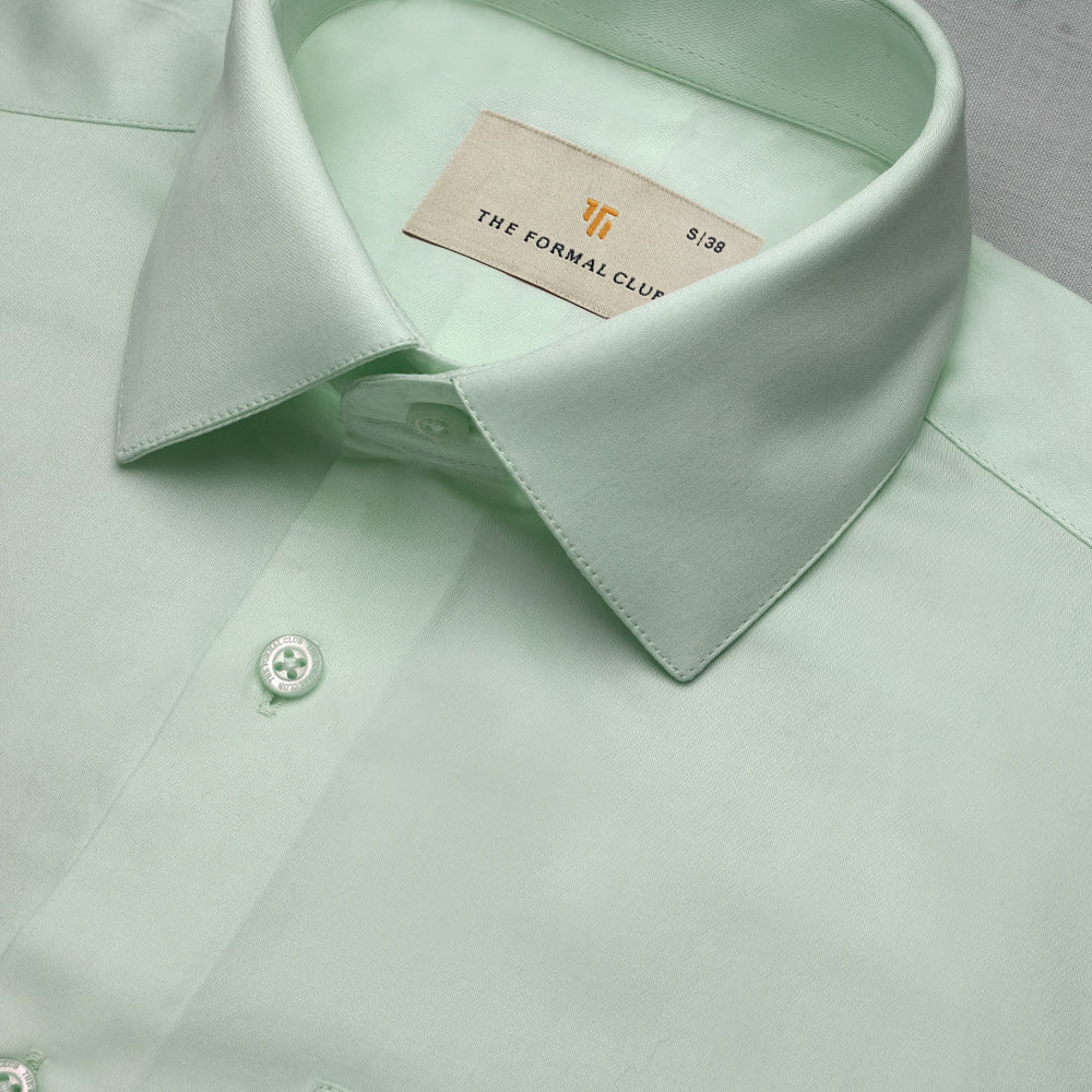 Buy Men's Cambridge Giza Cotton Shirt In Moss Green Color Buy Men's Cambridge Giza Cotton Shirt In Moss Green Color