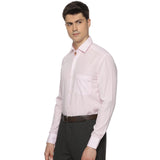 Prestige Pink Stripe Shirt On White