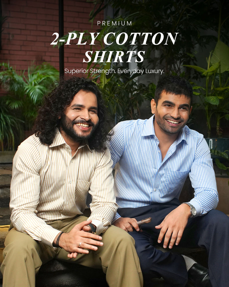 2 Ply Cotton Shirts