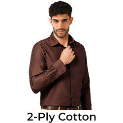 2 Ply Cotton Shirts