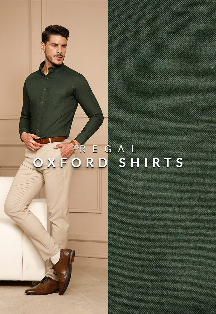 MEN'S OXFORD FORMAL SHIRTS