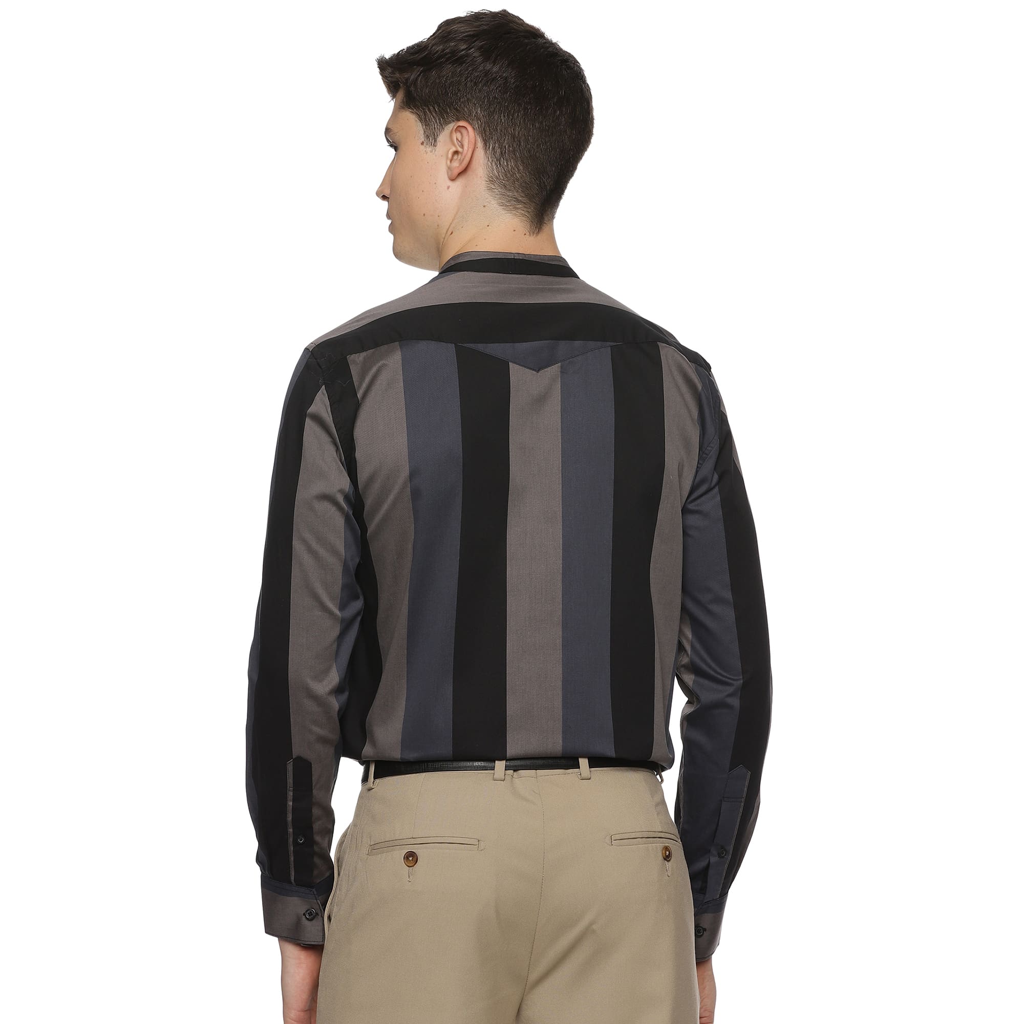 Rhythm Bold Stripes Shirt - The Formal Club