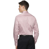 Swiss Finish Giza Cotton Shirt In Mauve