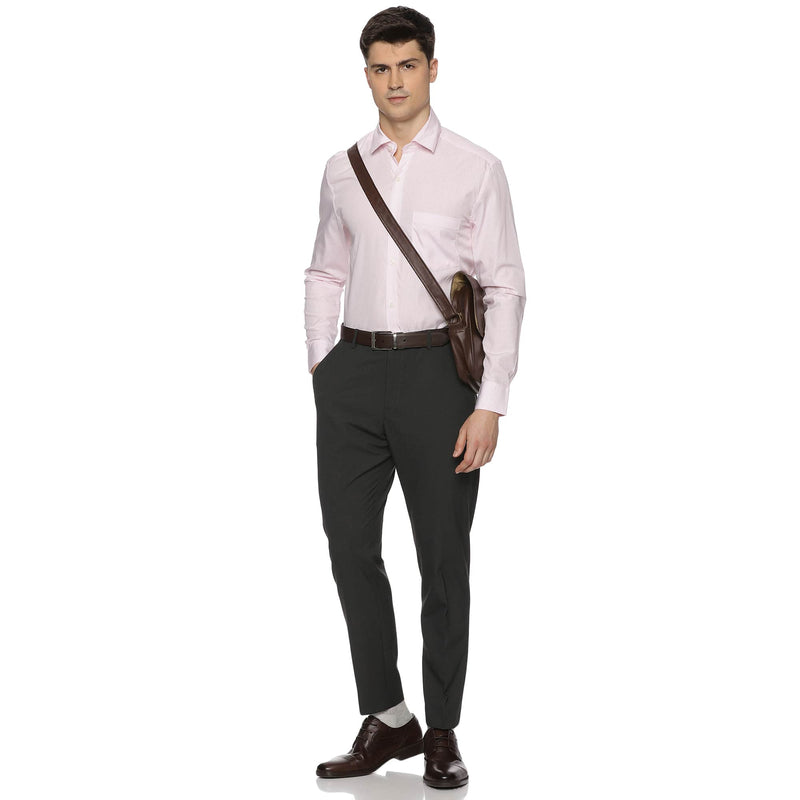 Prestige Pink Stripe Shirt On White