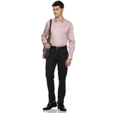 Swiss Finish Giza Cotton Shirt In Mauve