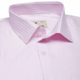 Enigma Self Stripes Shirt In Pink