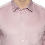 Swiss Finish Giza Cotton Shirt In Mauve