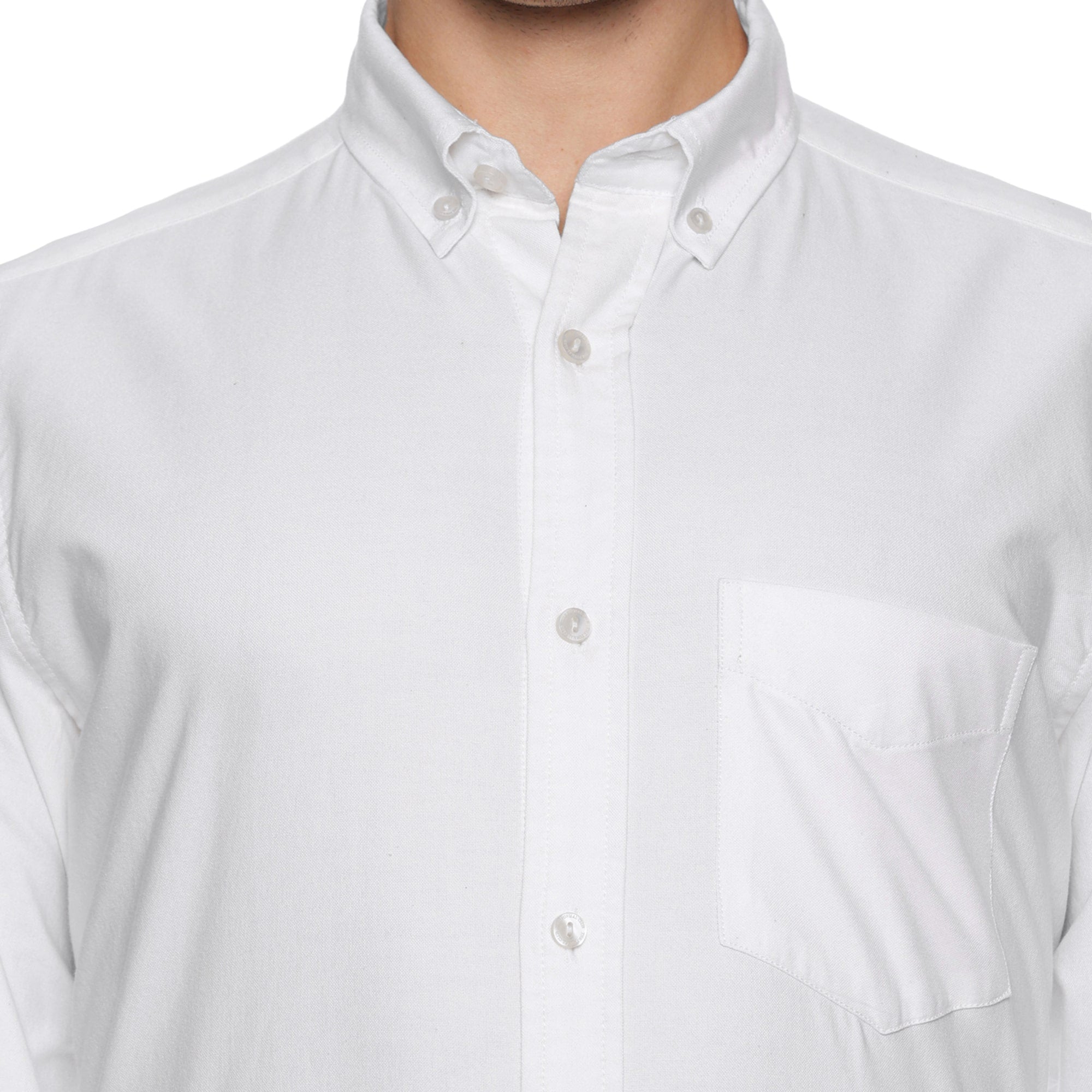 Regal Oxford White Shirt