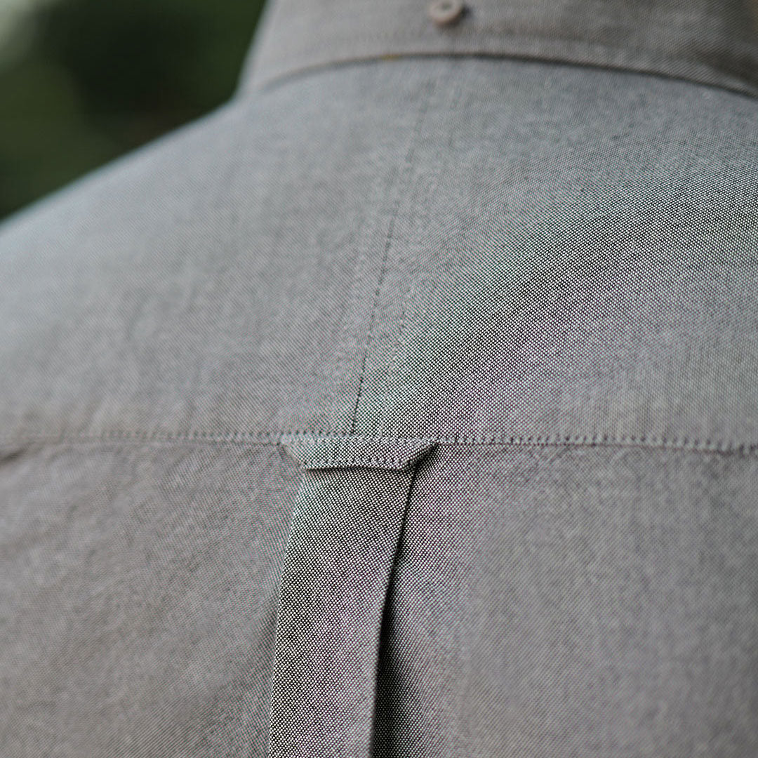 Regal Oxford Solid shirt in Ash Grey