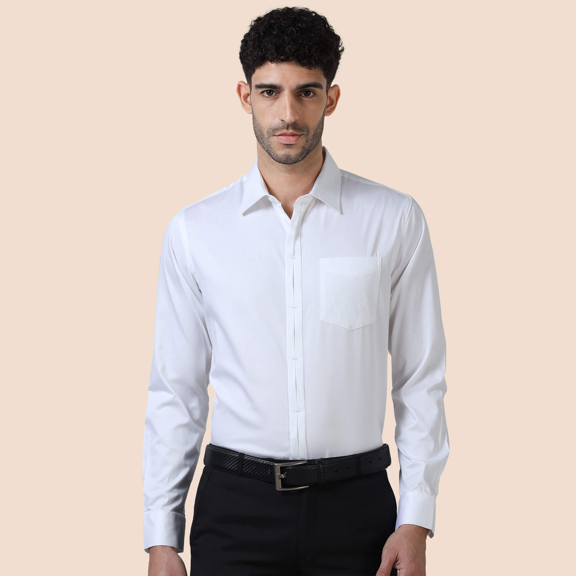 Alfred White With Signature Placket