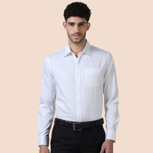 Alfred White With Signature Concealed  Placket