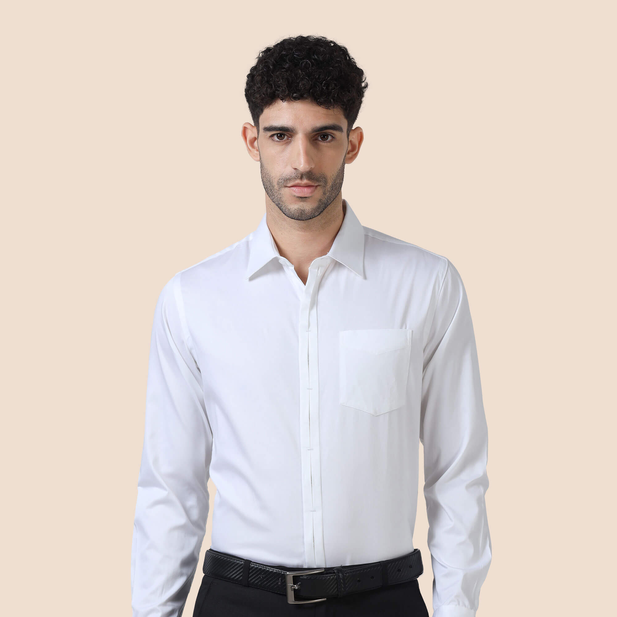 Alfred White With Signature Placket