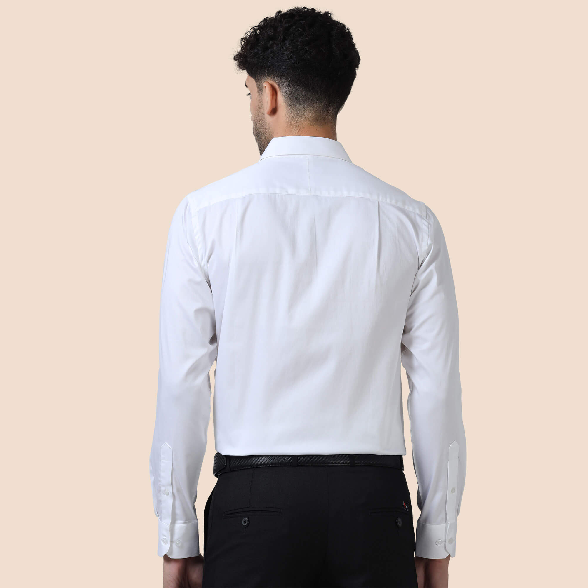 Alfred White With Signature Concealed  Placket