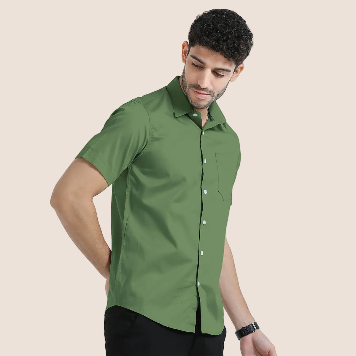 Half Sleeve Shirts for Men