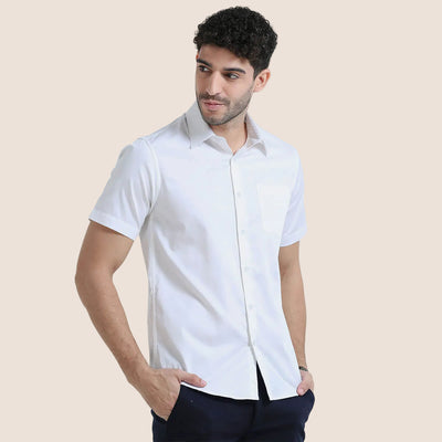 Outfits You Can Create Out of a Half-Sleeved Formal Shirt Outfits You Can Create Out of a Half-Sleeved Formal Shirt