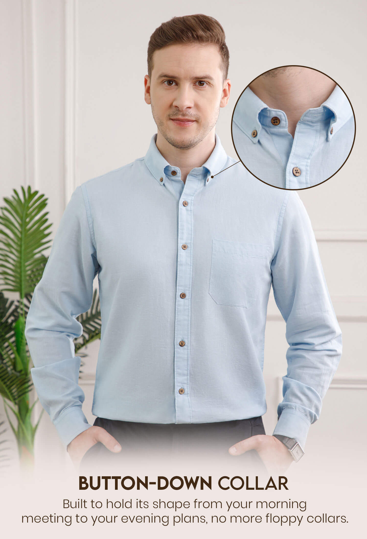 38-Small Size Shirts For Men