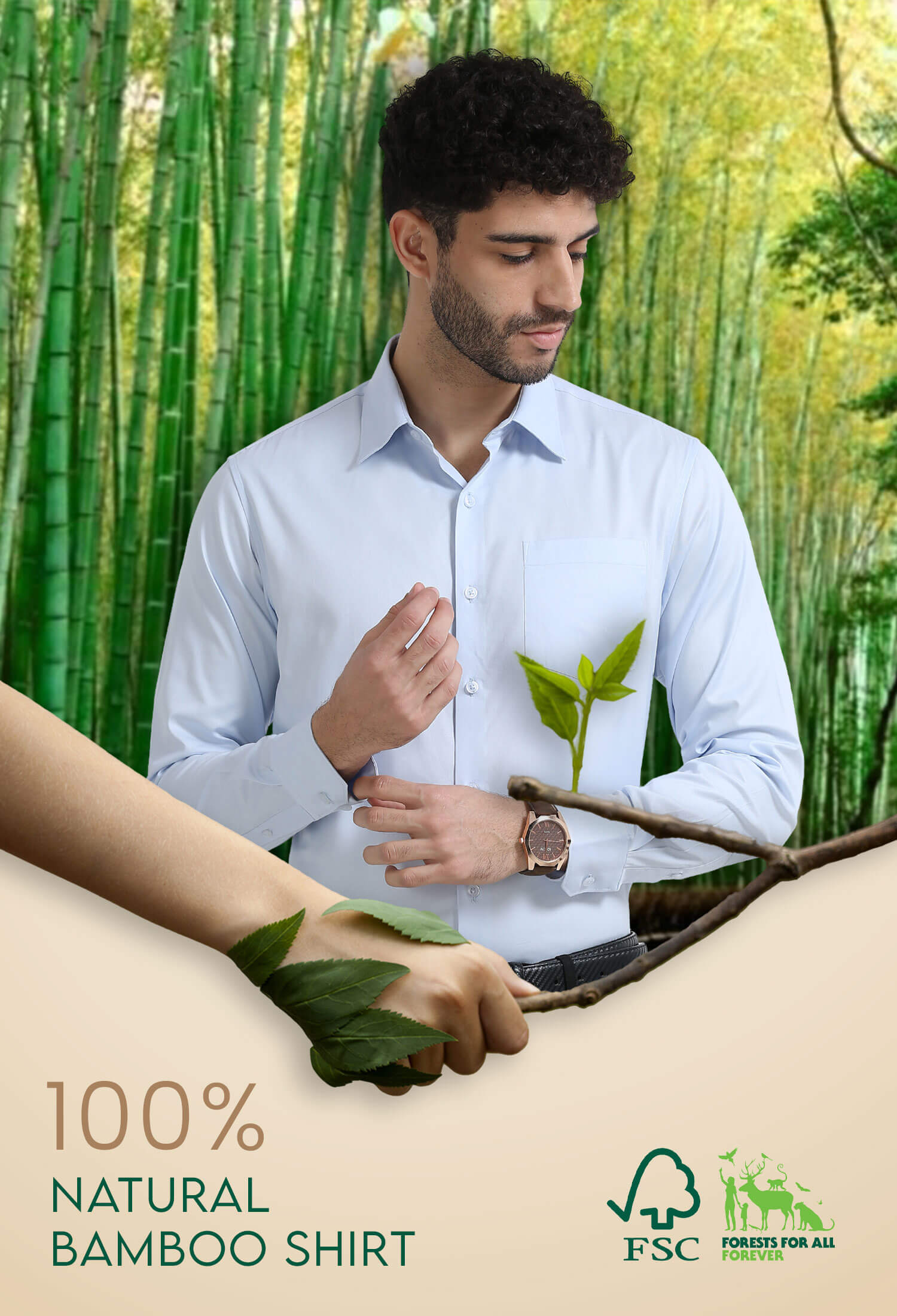 BAMBOO SHIRTS FOR MEN