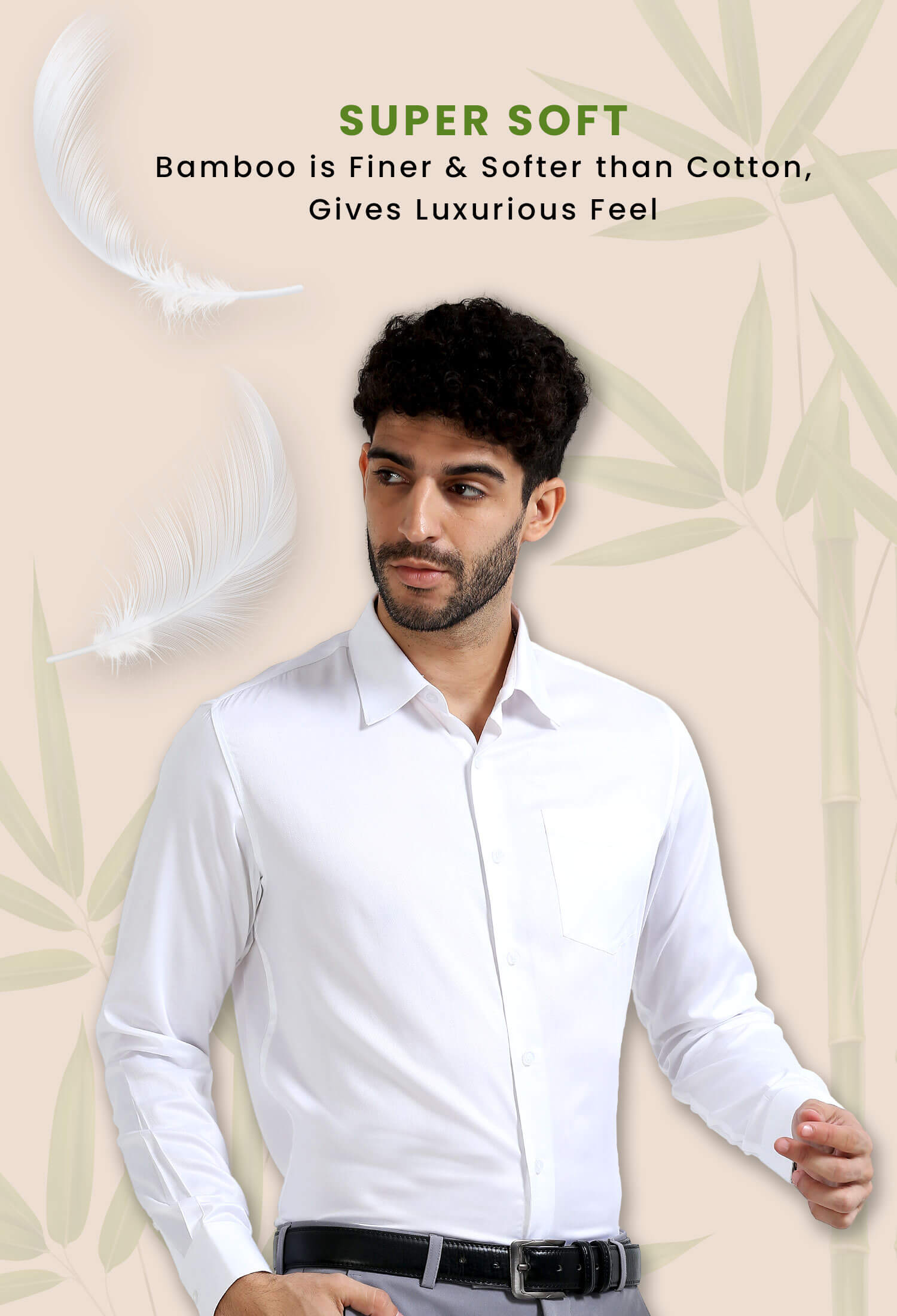 BAMBOO SHIRTS FOR MEN