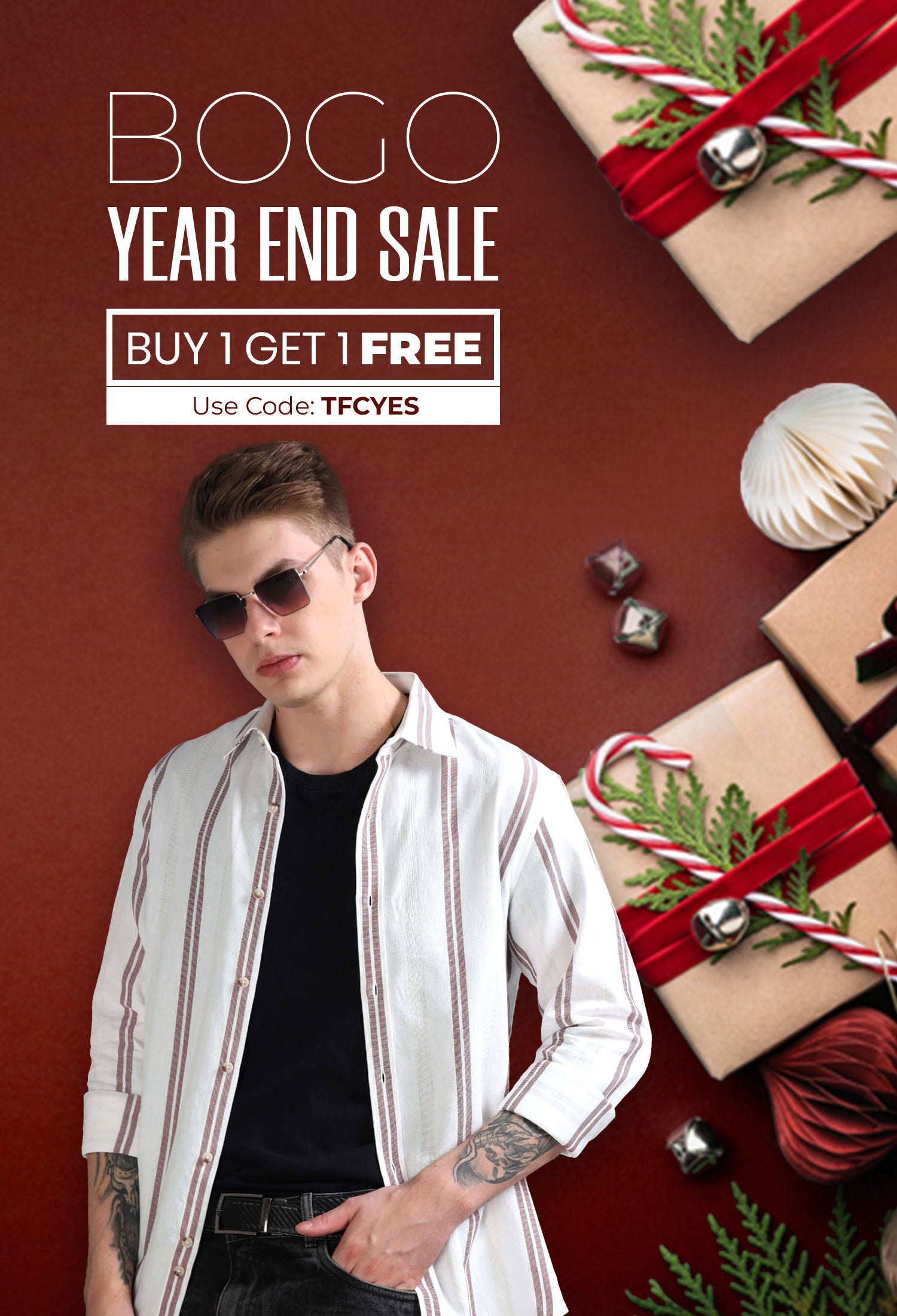 End of Year Sale