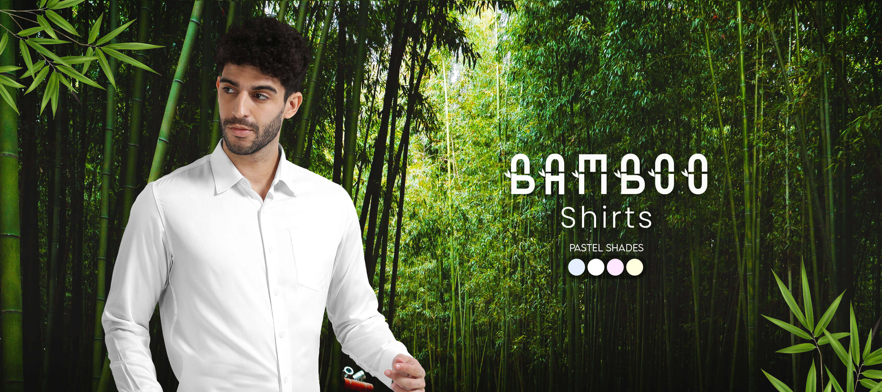 BAMBOO SHIRTS FOR MEN