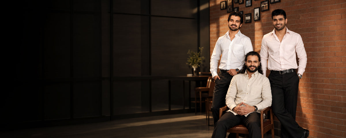 Shirts that fit your shoulders, chest, and waist.
