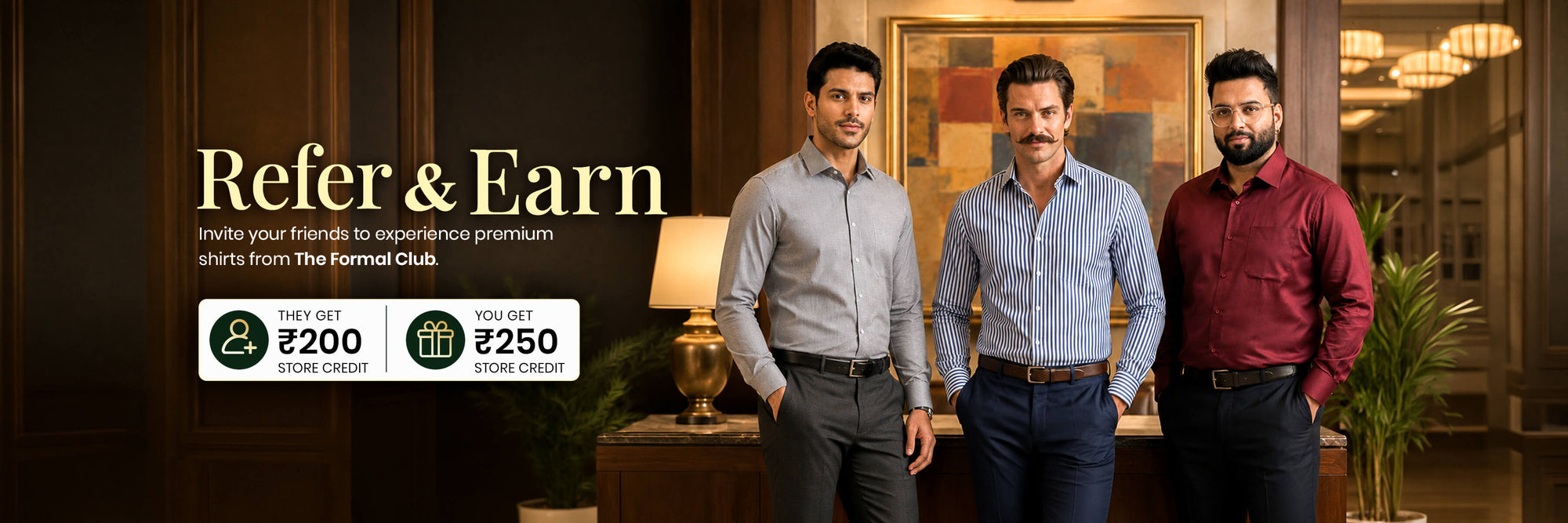 Refer and Earn