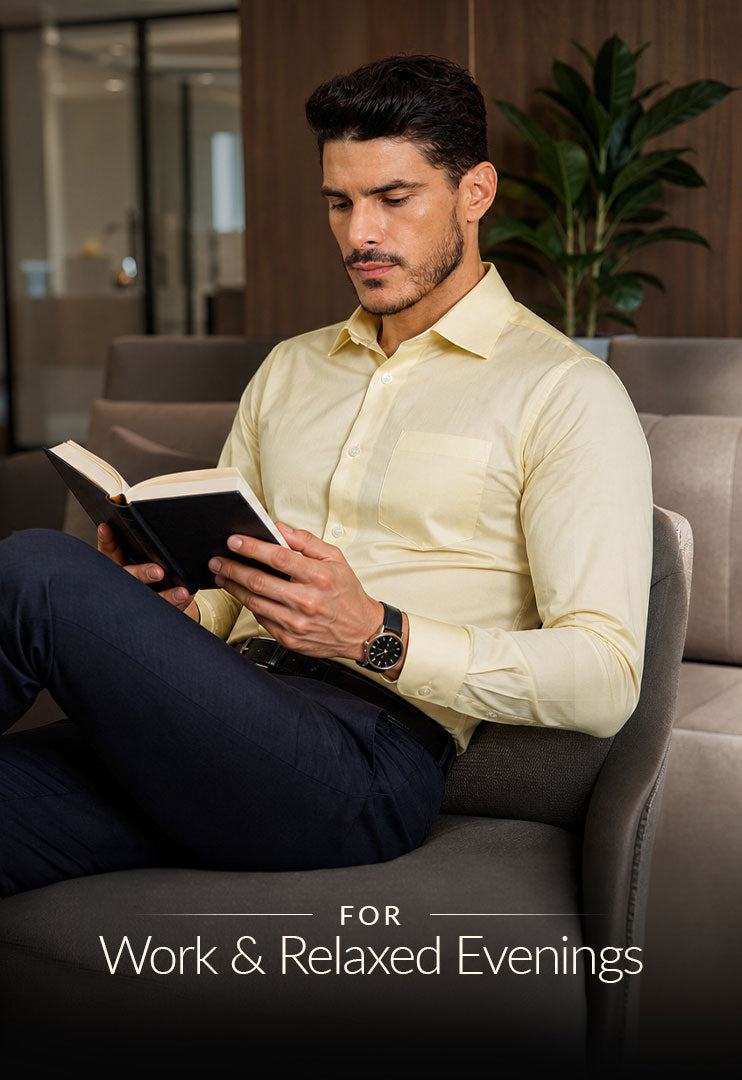 BEST SELLERS FORMAL SHIRTS FOR MEN