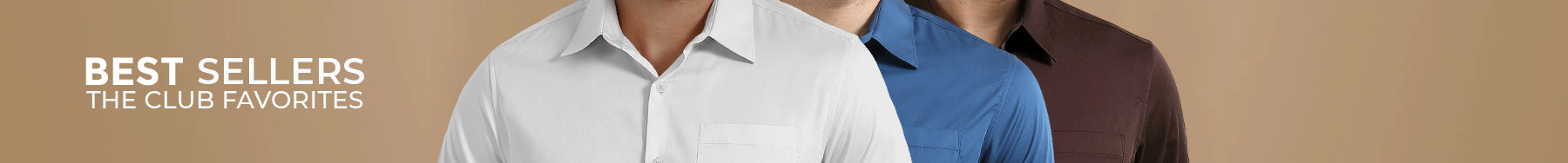BEST SELLERS FORMAL SHIRTS FOR MEN