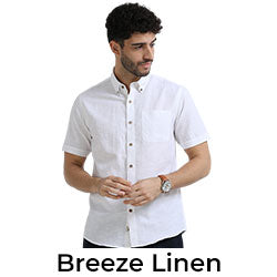 LINEN FORMAL SHIRTS FOR MEN