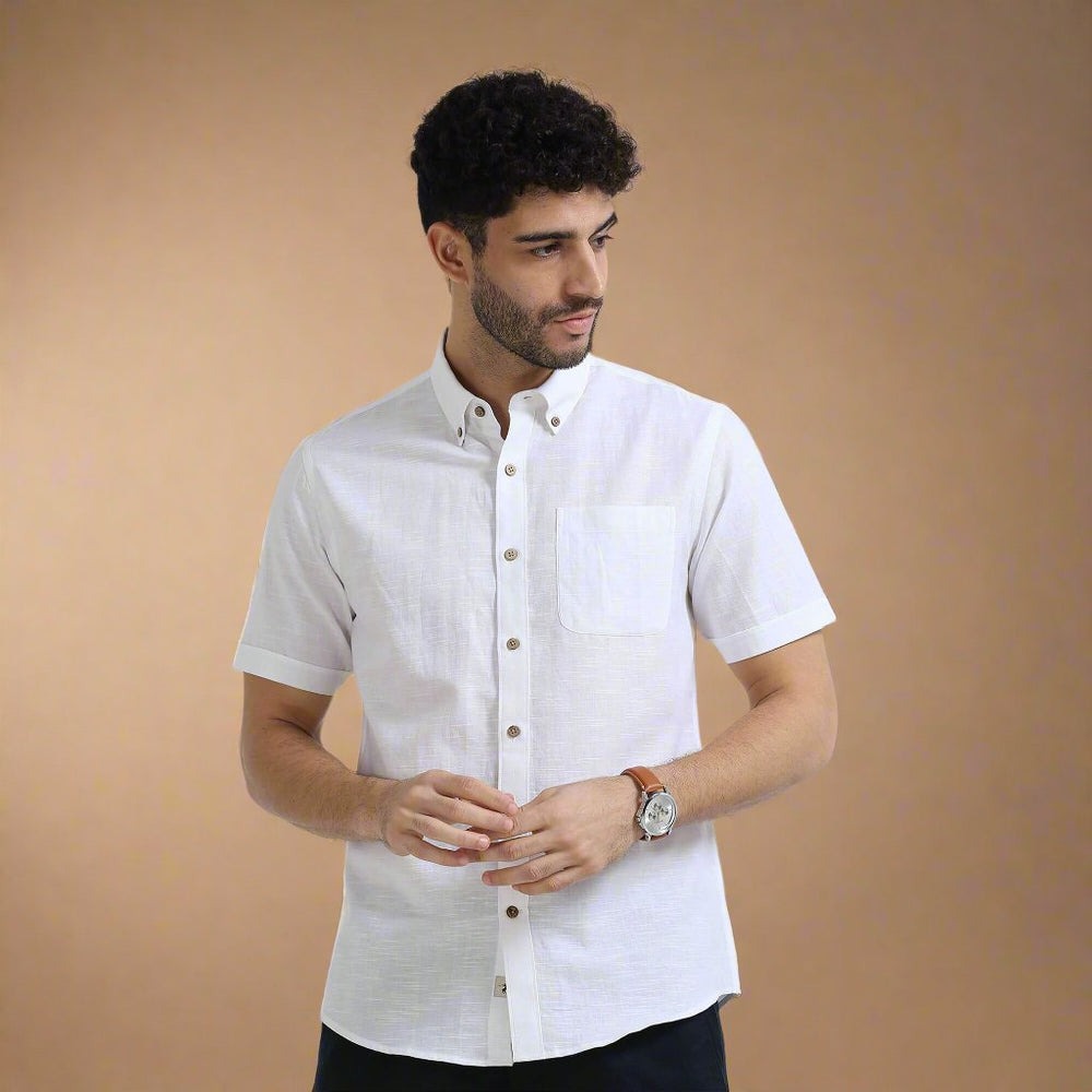 LINEN FORMAL SHIRTS FOR MEN