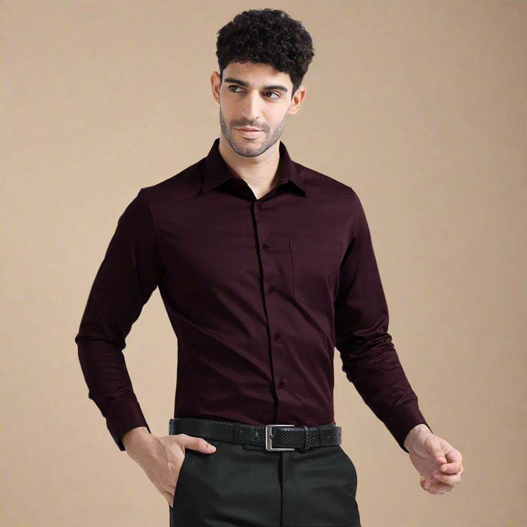 Giza Cotton Shirt In TFC