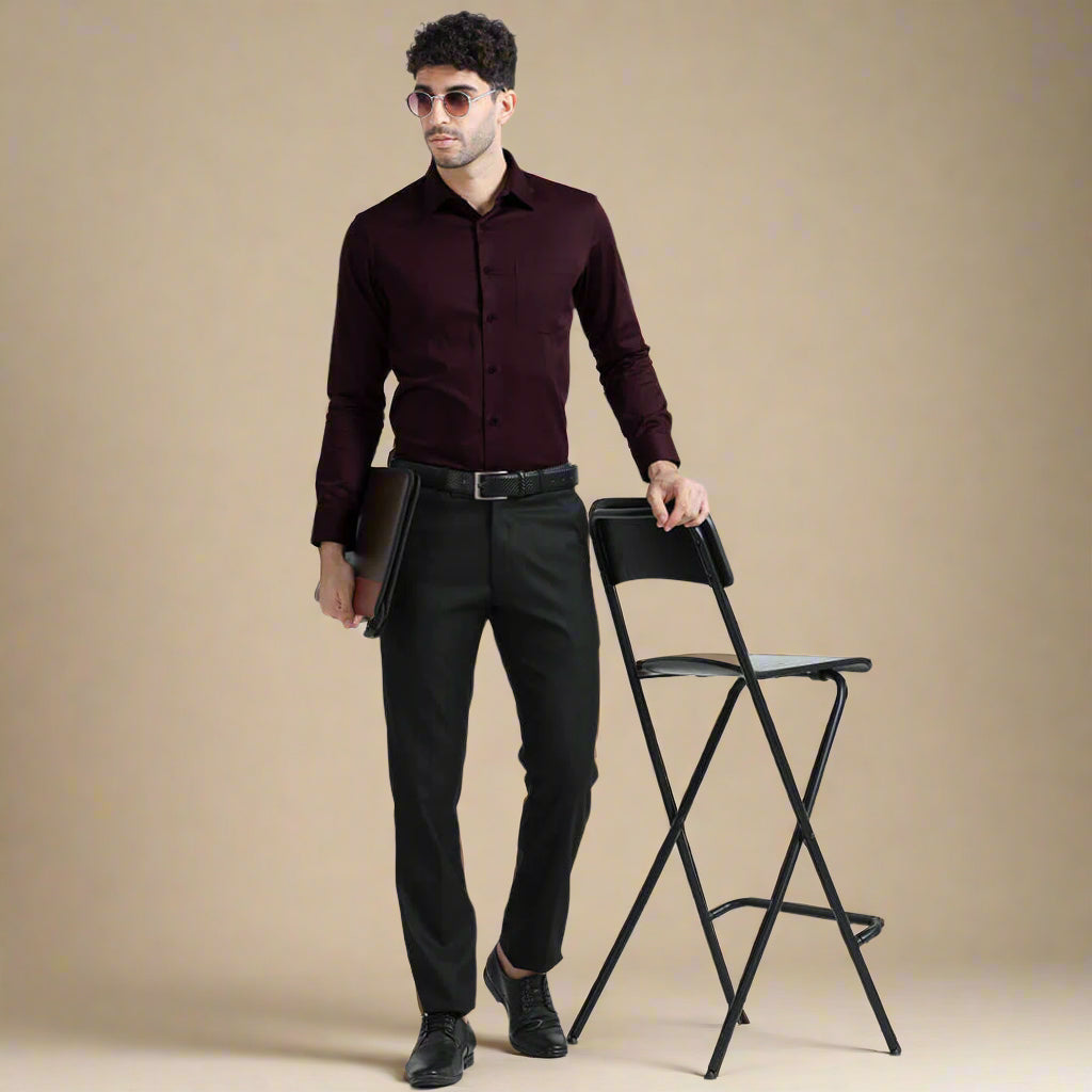 Men Giza Cotton Shirt In TFC