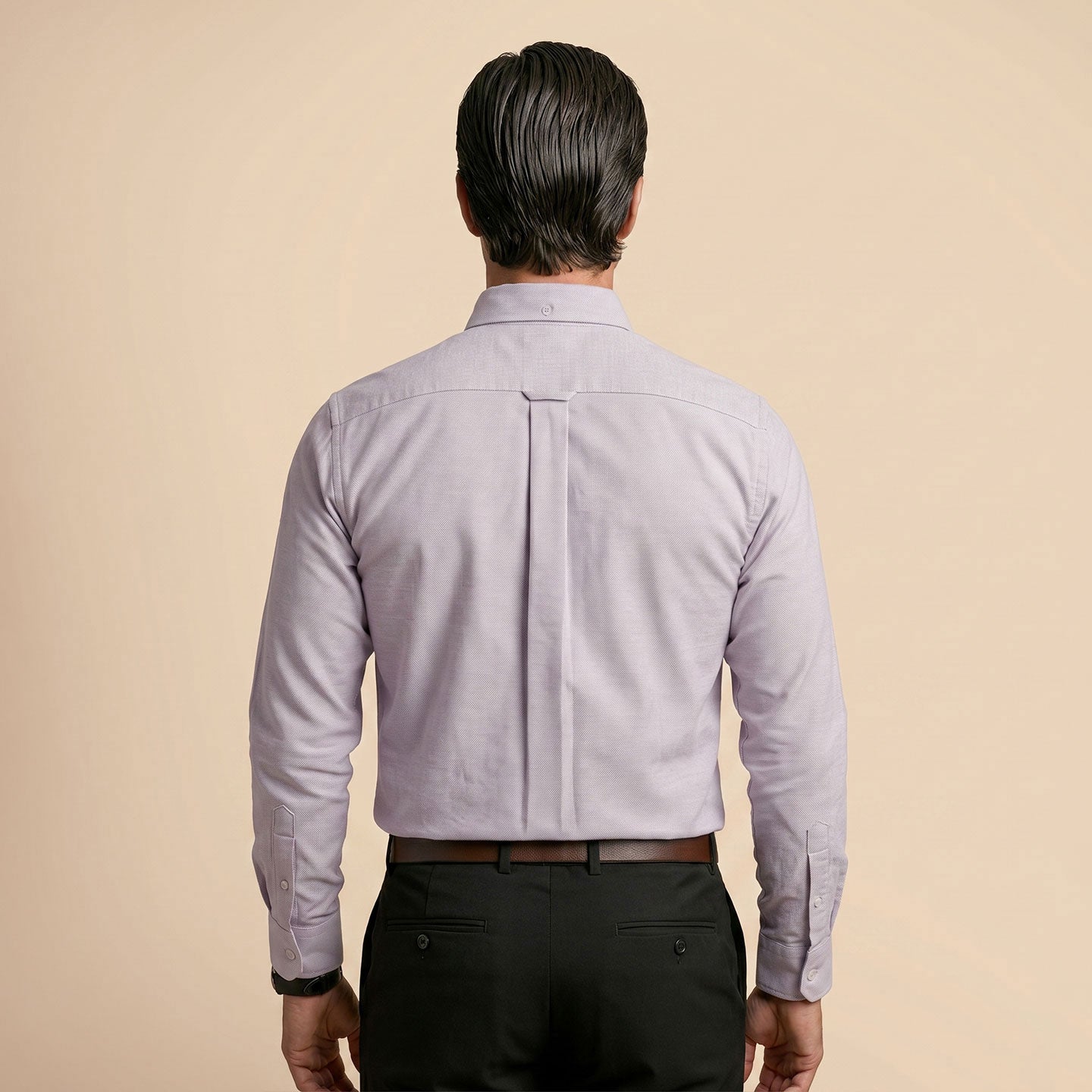 Regal Oxford Solid Shirt In Clay