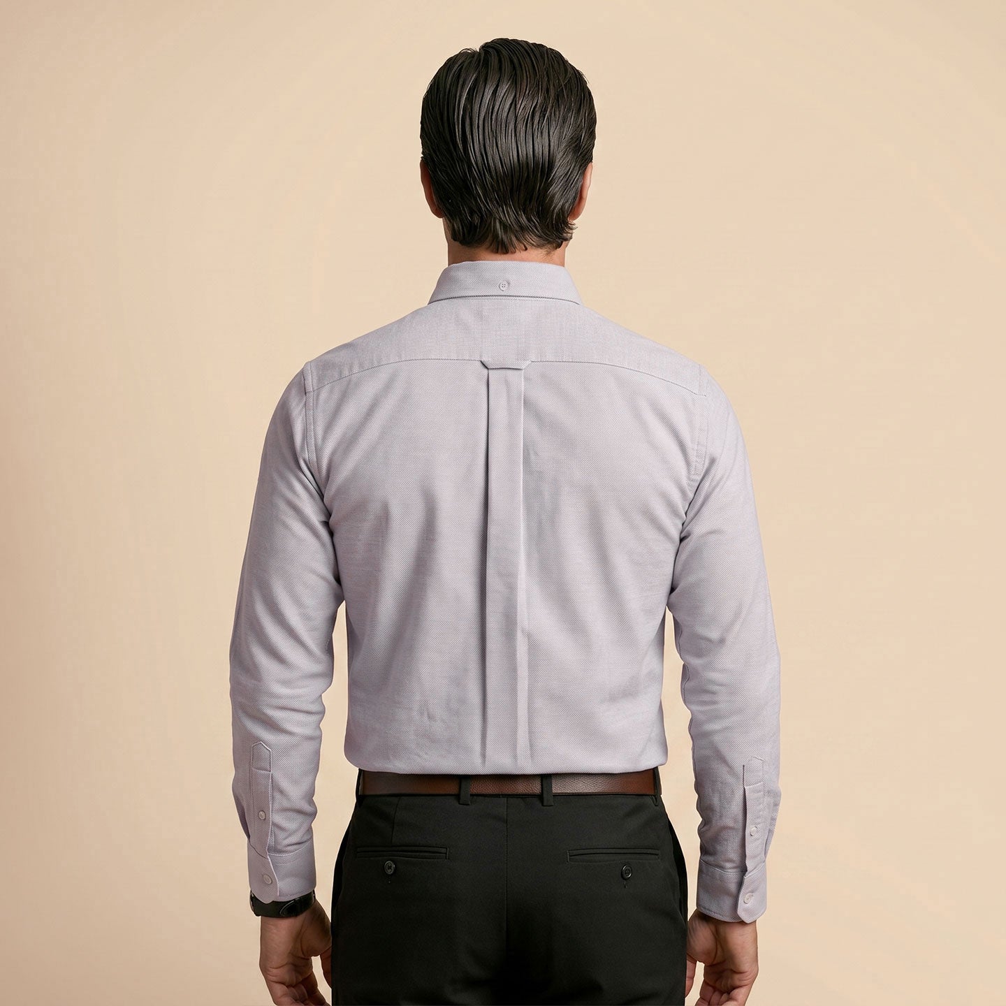 Regal Oxford Solid Shirt In Clay