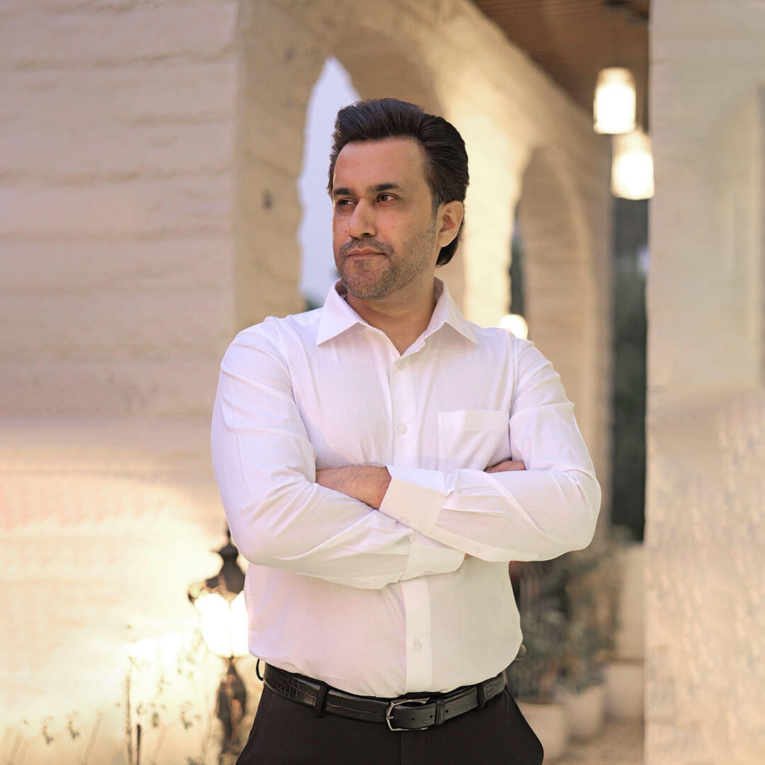 Crest Self Stripe 2 Ply Giza Shirt in Cloud White