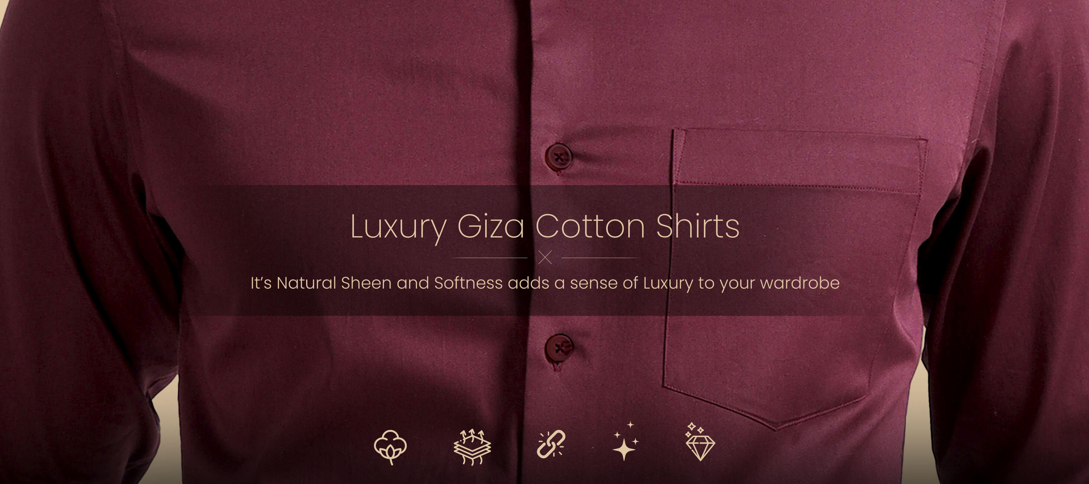 Giza Cotton Shirts for Men