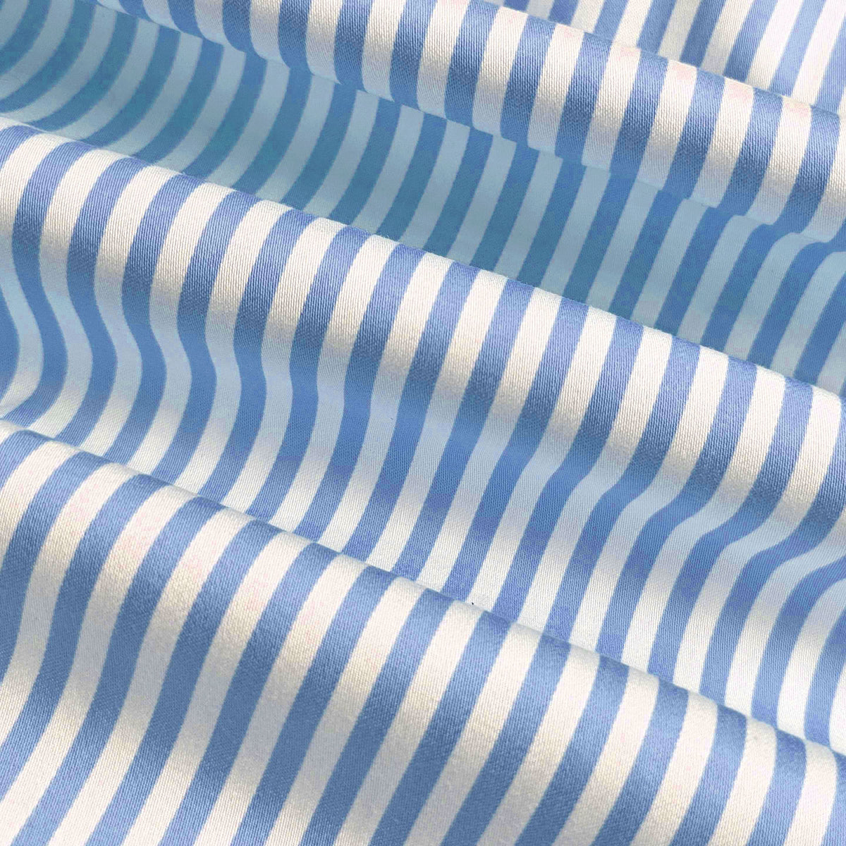 Boardroom Bengal Stripes Shirt In Candy Blue