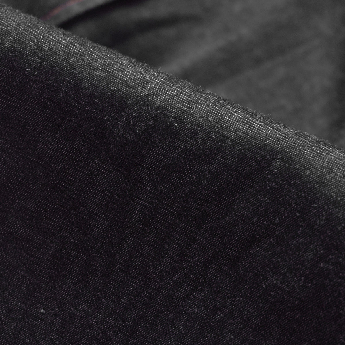 The Legend Denim Mens Shirt In Charcoal