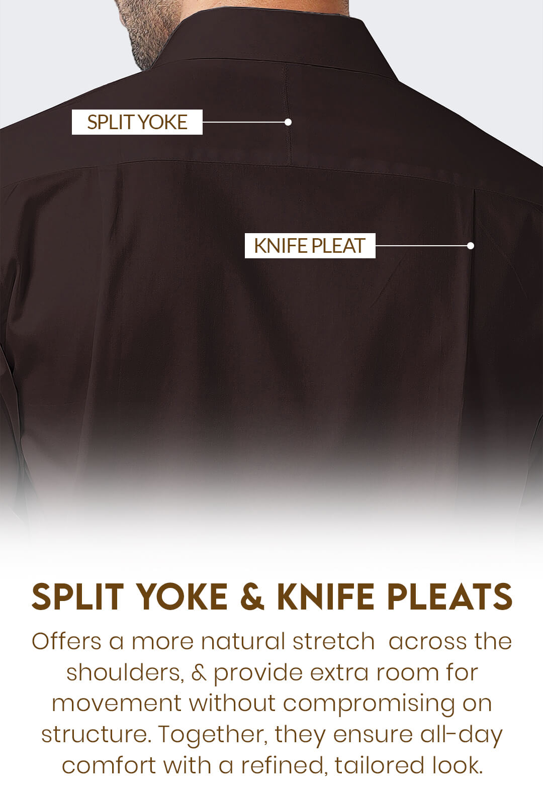 100% PURE COTTON FORMAL SHIRTS FOR MEN