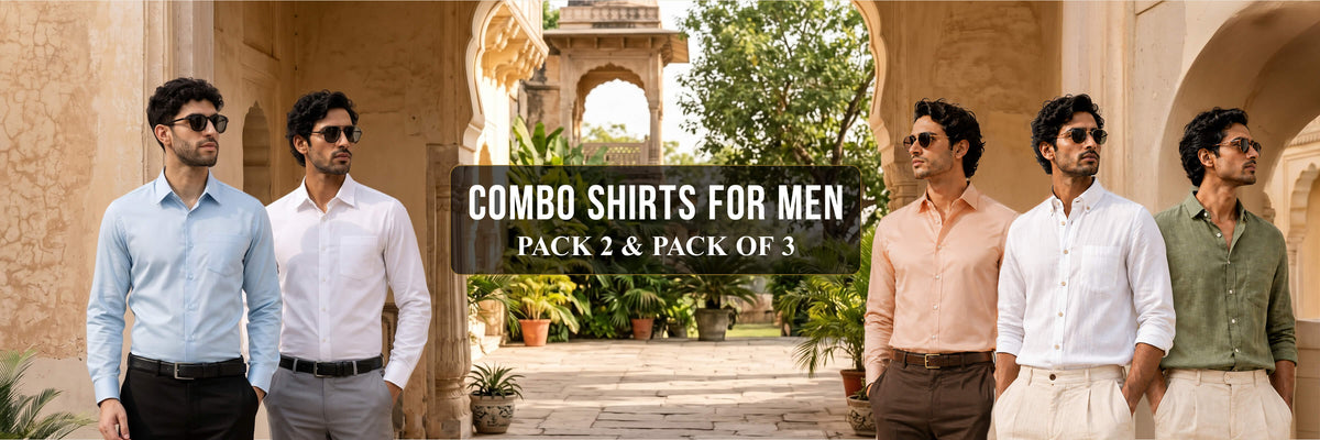 Combo Shirts for Men