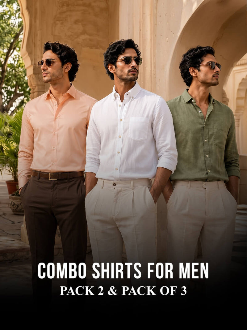 Combo Shirts for Men