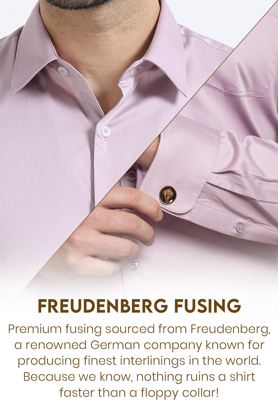 100% PURE COTTON FORMAL SHIRTS FOR MEN