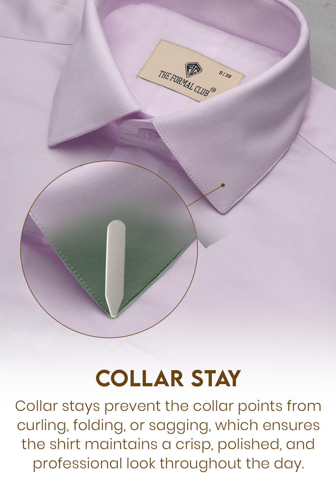 100% PURE COTTON FORMAL SHIRTS FOR MEN