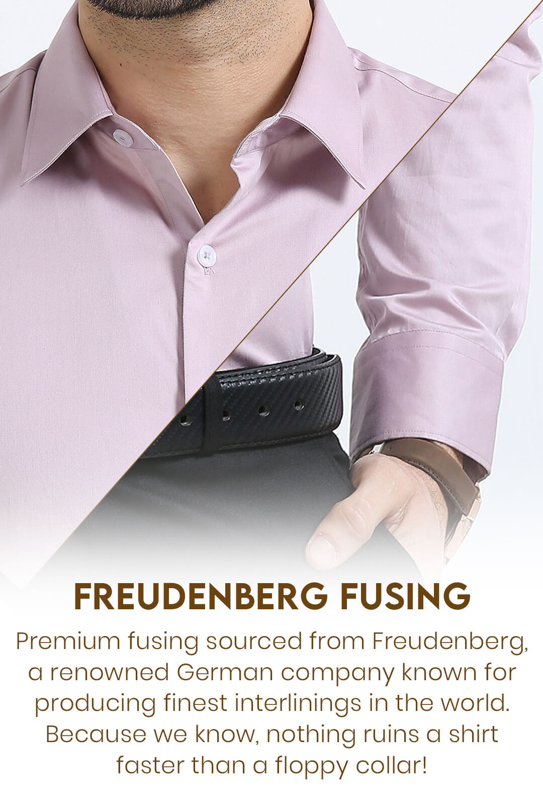 100% PURE COTTON FORMAL SHIRTS FOR MEN