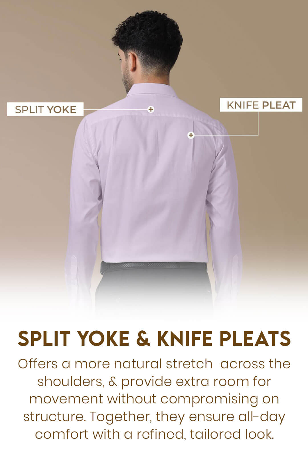 100% PURE COTTON FORMAL SHIRTS FOR MEN